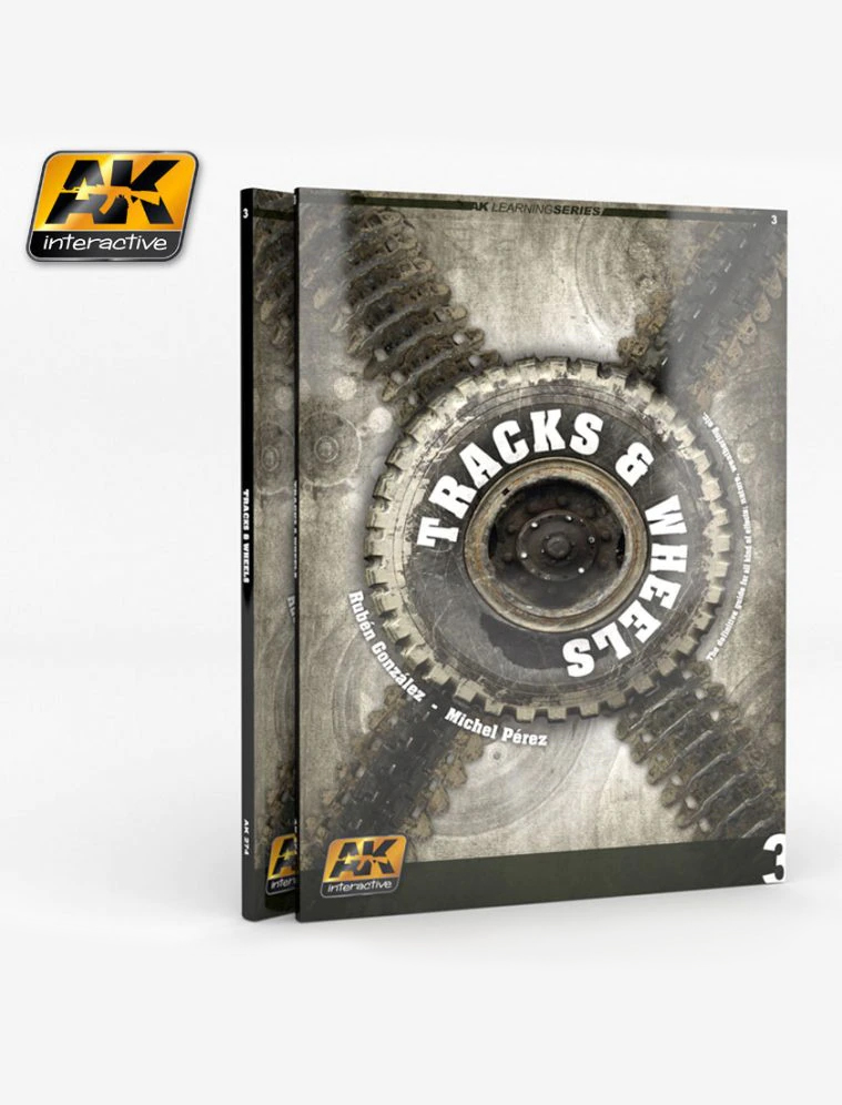 

Книга AK274 Обучающая книга по моделизму TRACKS WHEELS AK LEARNING SERIES N3