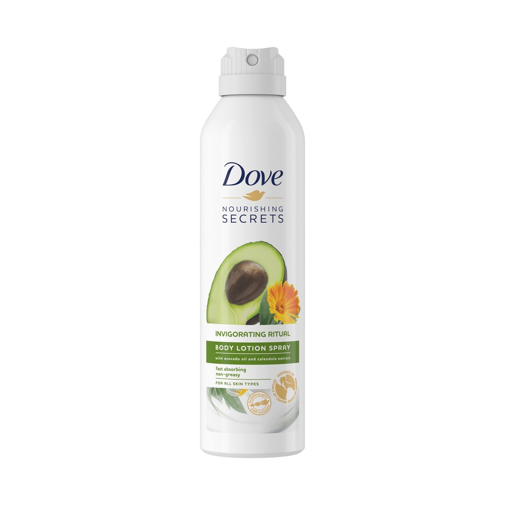 

Лосьон для тела Dove NOURISHING SECRETS Авокадо и экстракт календулы 190 мл