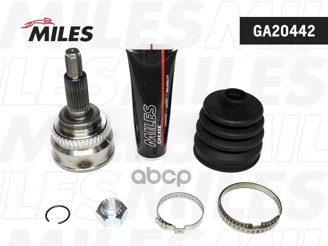 

Шрус Suzuki Swift 1.3 04- Нар.(Abs) Miles арт. ga20442, GA20442