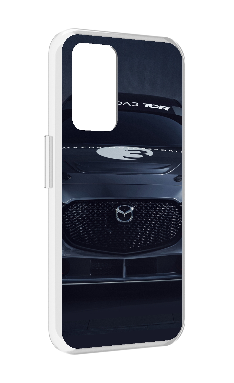

Чехол MyPads mazda 3 для Realme GT Neo3T, Прозрачный, Tocco