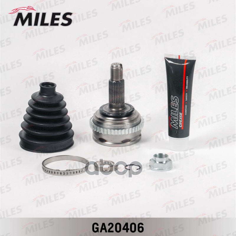 

Шрус Rover 200/25 1.1-1.8 95- Нар.(Abs) Miles арт. ga20406, GA20406