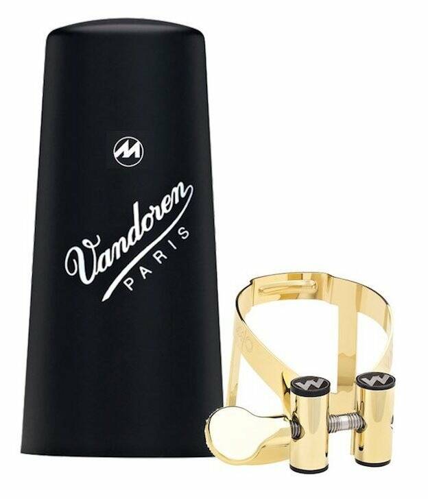 

Лигатура для мундштука кларнета Vandoren LC61GP, Золотистый, LC61GP