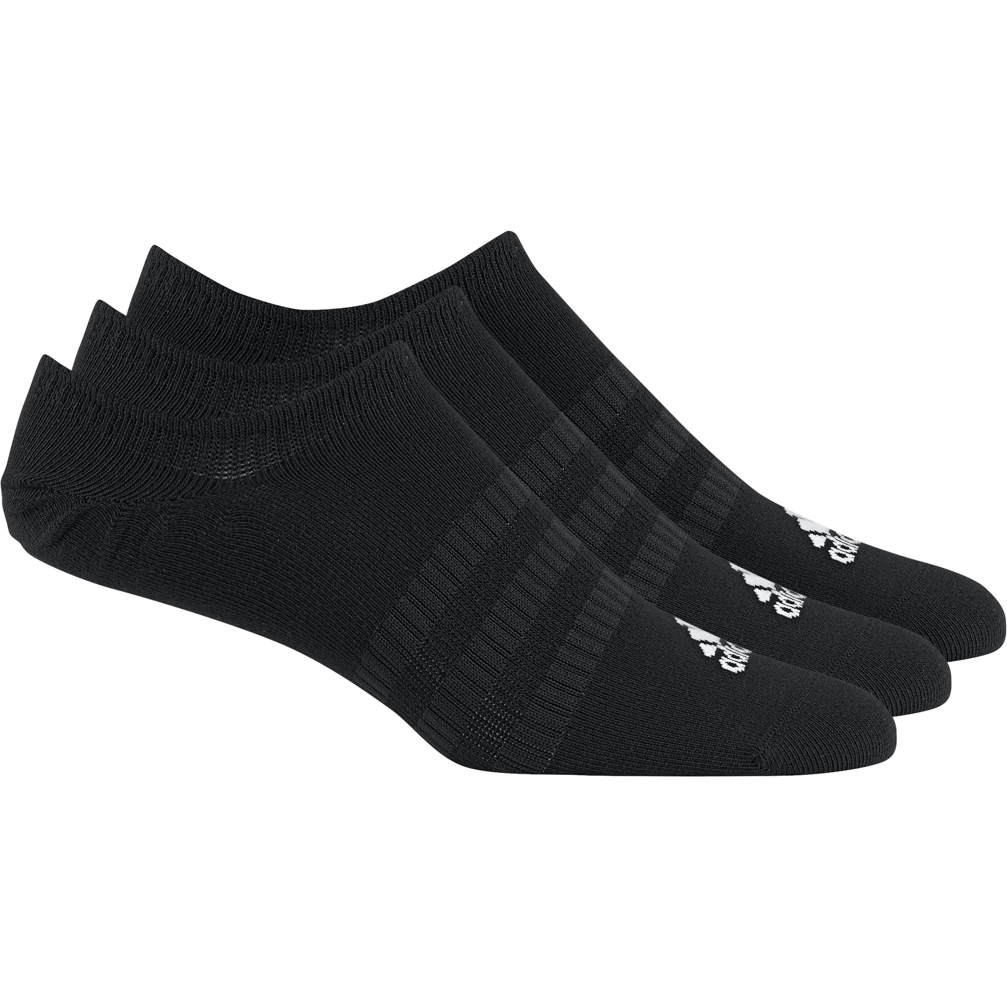 

Набор носков унисекс Adidas Light No-Show черный M, Light No-Show