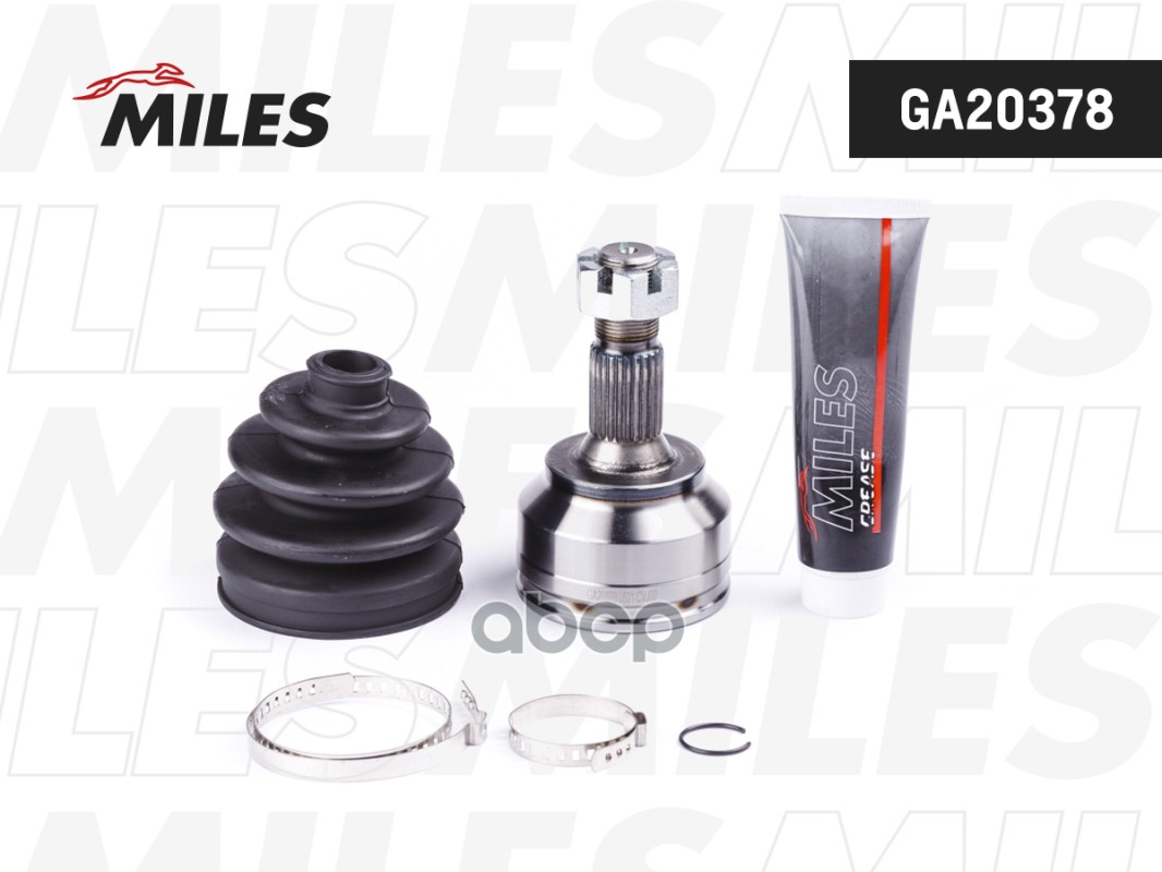 

Шрус Citroen C4/Peugeot 207/307 1.4-1.6 00- Нар. Miles GA20378, GA20378