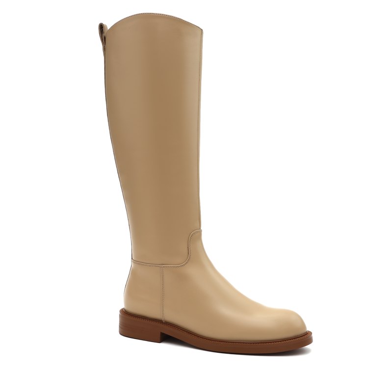 

Сапоги женские Tendance GLC1975A-07 бежевые 40 EU, Бежевый, GLC1975A-07