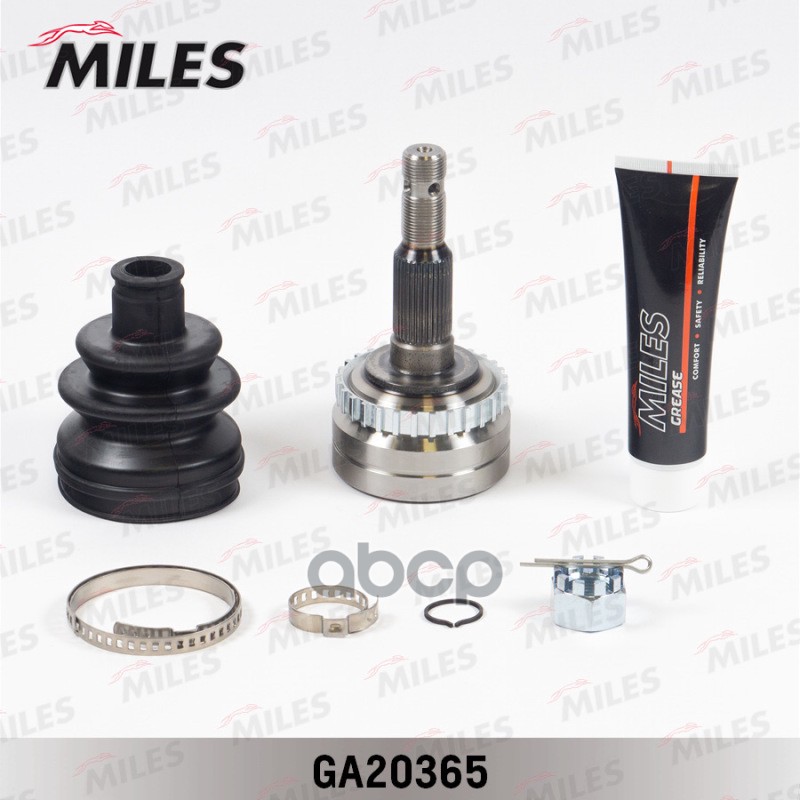 

Шрус Opel Vectra 1.6 95-02 Нар. (Abs) Miles GA20365, GA20365