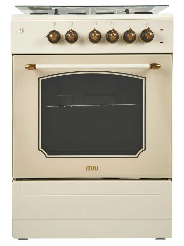 

Газовая плита MIU 6317 ERPCH бежевый, 6317 ERPCH