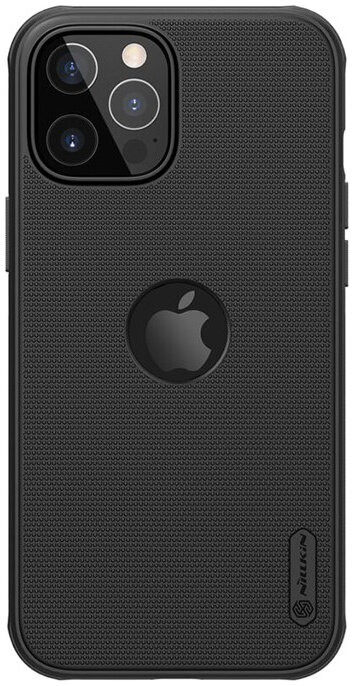 фото Чехол nillkin frost shield pro pc/tpu для iphone 12/12 pro, цвет черный (6902048212183)