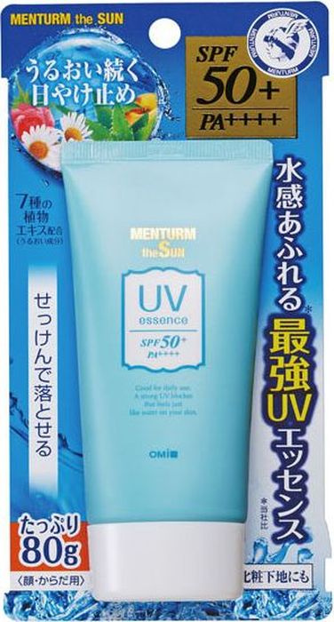 

Увлажняющая солнцезащитная эссенция для лица и тела "Menturm the Sun" SPF50+ PA++++, 80 г