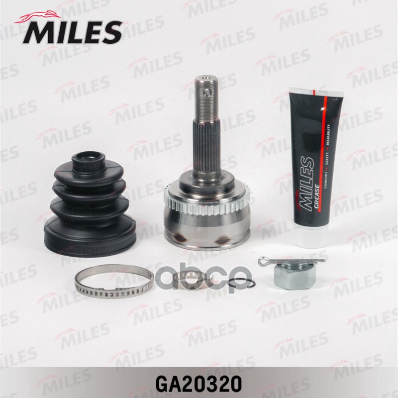 

Шрус Nissan Primera 2.0 02- Нар. Miles GA20320, GA20320