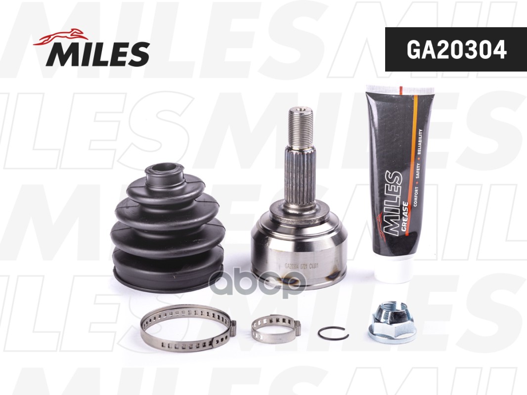 

Шрус Nissan Micra 1.0/1.2/1.4 03- Нар. Miles ga20304, GA20304
