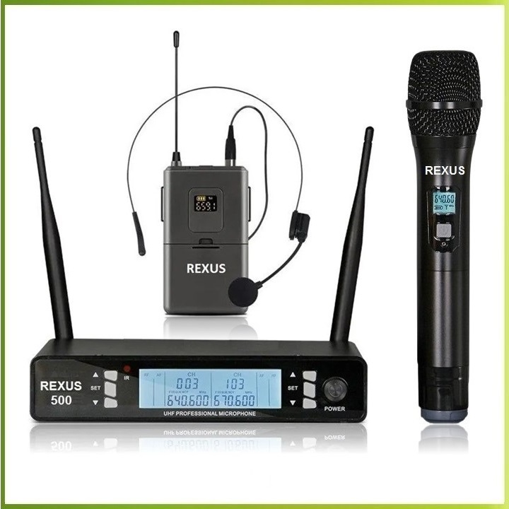 

Радиосистема Rexus 500 Mix, 500 Mix