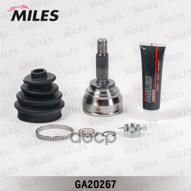 

Шрус Mitsubishi Galant/Lancer 2.0/2.0d 92-96 Нар. Miles арт. ga20267, GA20267