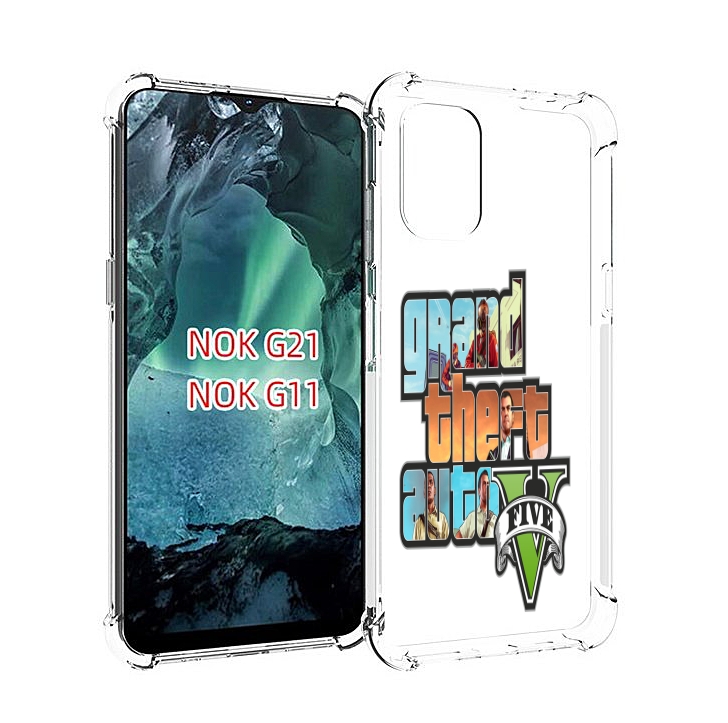 

Чехол Mypads Игра Гта Для Nokia G11/G21, Прозрачный, Tocco