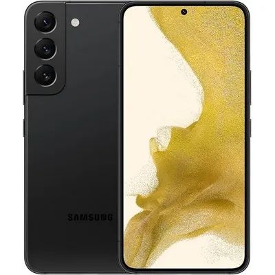 

Смартфон Samsung Galaxy S22 8/256 ГБ, черный