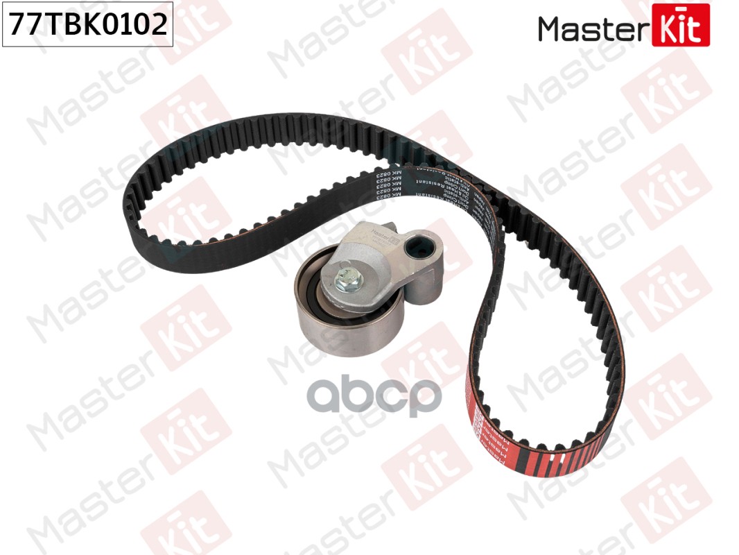 

77TBK0102 Комплект ремня ГРМ Toyota LAND CRUISER 90 (_J9_) 1995 - MASTERKIT 77tbk0102