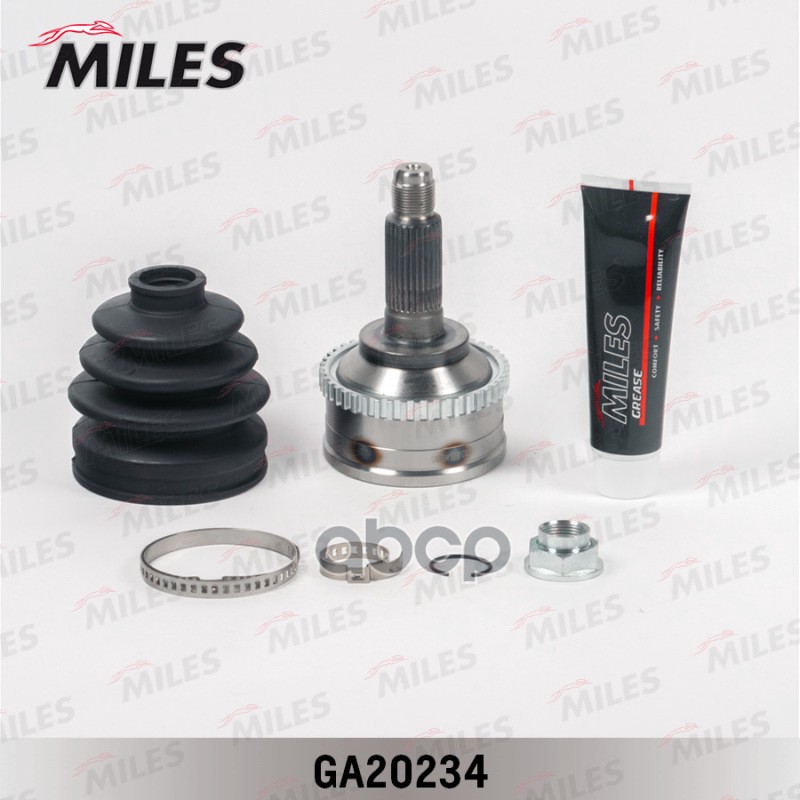 

Шрус Mazda 626 2.0-2.5 87-97 Нар.(Abs) Miles GA20234, GA20234