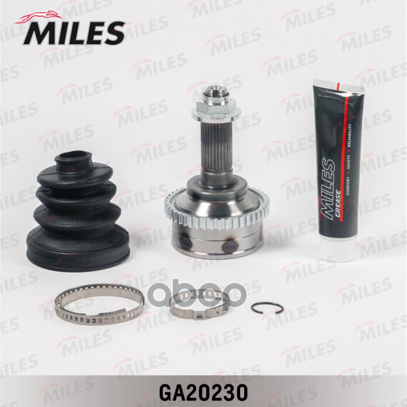 

Шрус Mazda 626 2.0 97- Нар.(Abs) Miles арт. ga20230, GA20230