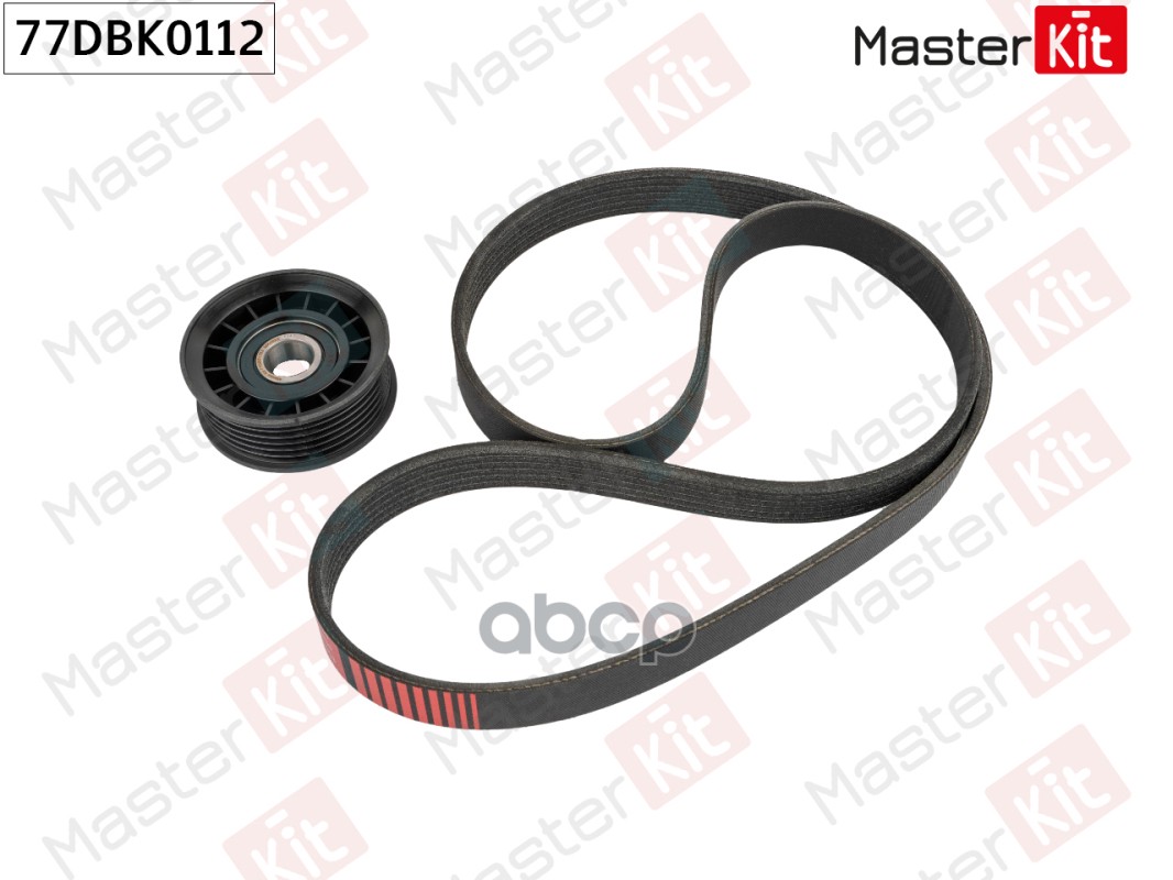 77DBK0112 Комплект ремня приводного Ford FOCUS II DB_ FCH DH 2005-MASTERKIT 77dbk0112