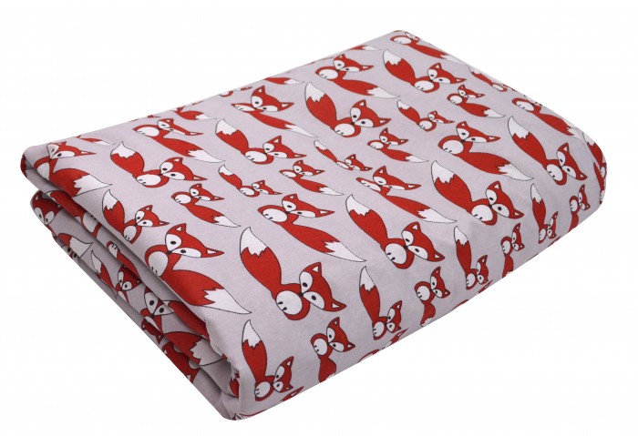 

Пододеяльник детский Forest kids 1591 цв. серый