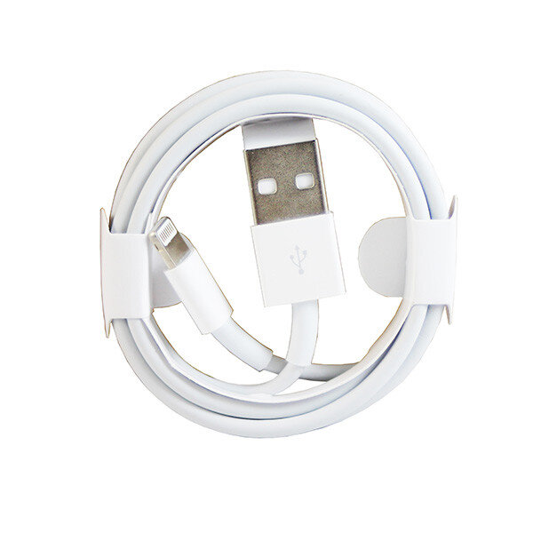 фото Кабель apple 30 pin-usb nobrand 1 м белый foxconn