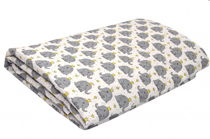

Пододеяльник детский Forest kids 1594 цв. серый