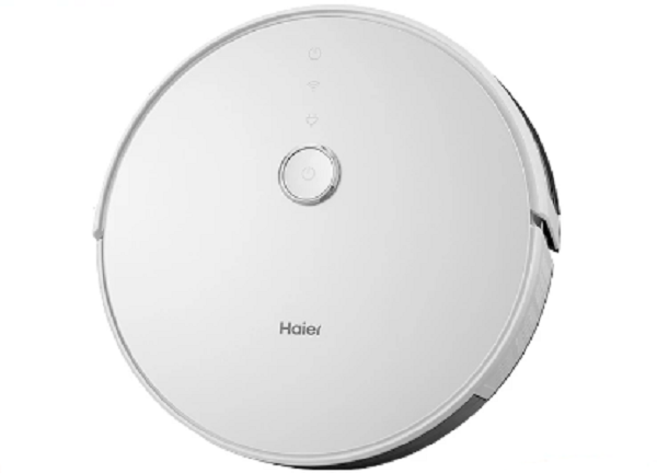 фото Робот-пылесос haier tab smart vacuum cleaner mop hth01h white