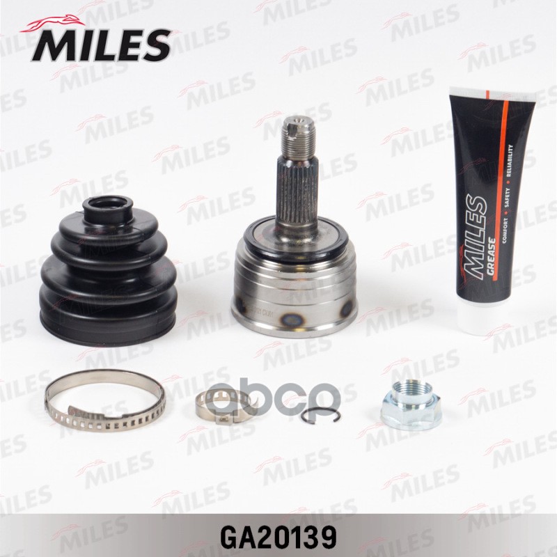 

Шрус Honda Civic 1.4 97-01 Нар. Miles арт. ga20139, GA20139