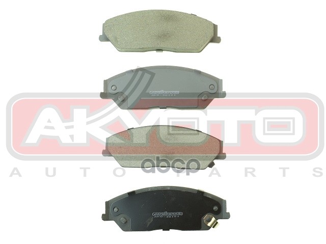 

Тормозные колодки Akyoto дисковые AKD36101