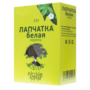 Купить Лапчатка белая (корень) Русские корни 25 г