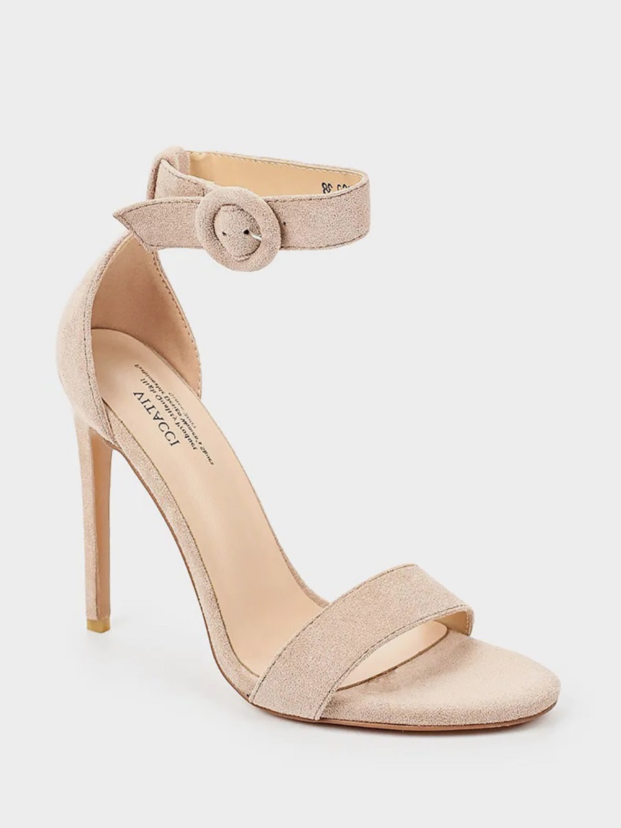 

Босоножки женские Vitacci 1845668P2 бежевые 37 RU, Бежевый, 1845668P2