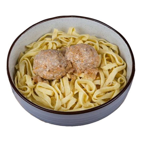 

Биточки У Палыча мясные с итальянской пастой 300 г
