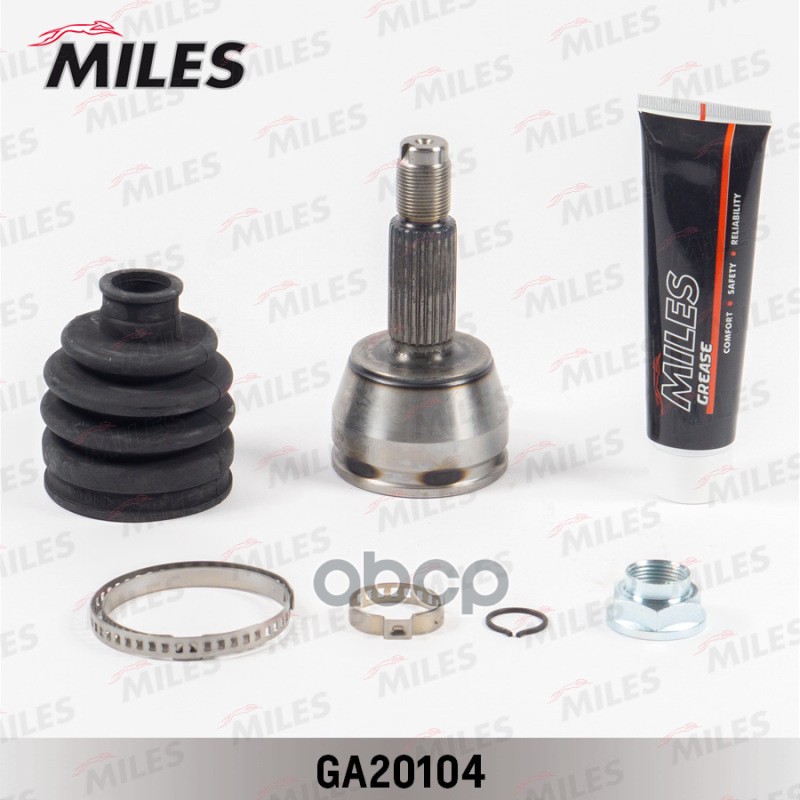 

Шрус Ford Fiesta/Ka/Mazda 121 1.3 95- Нар. Miles GA20104, GA20104