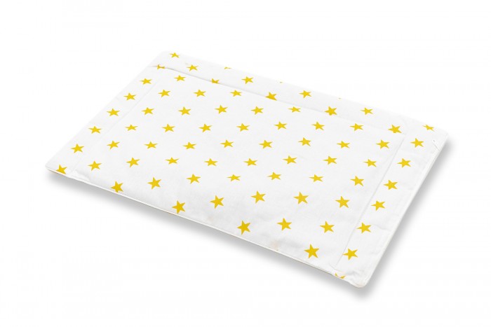 Подушка детская Forest kids Little Stars 4387 цв. желтый