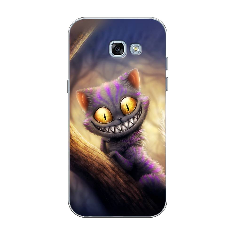 фото Чехол awog "cheshire cat" для samsung galaxy a3 2017