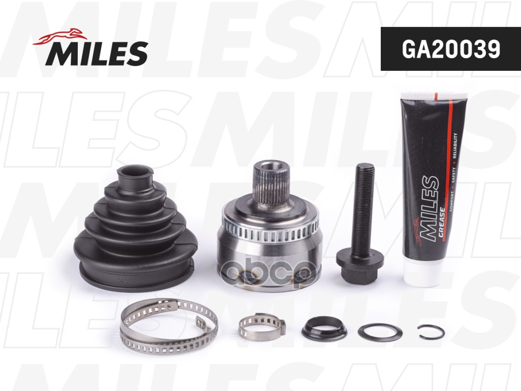 

Шрус Audi A4 I/A6 Ii/Vw Passat V 1.8T-2.8 Нар. +Abs Miles GA20039, GA20039