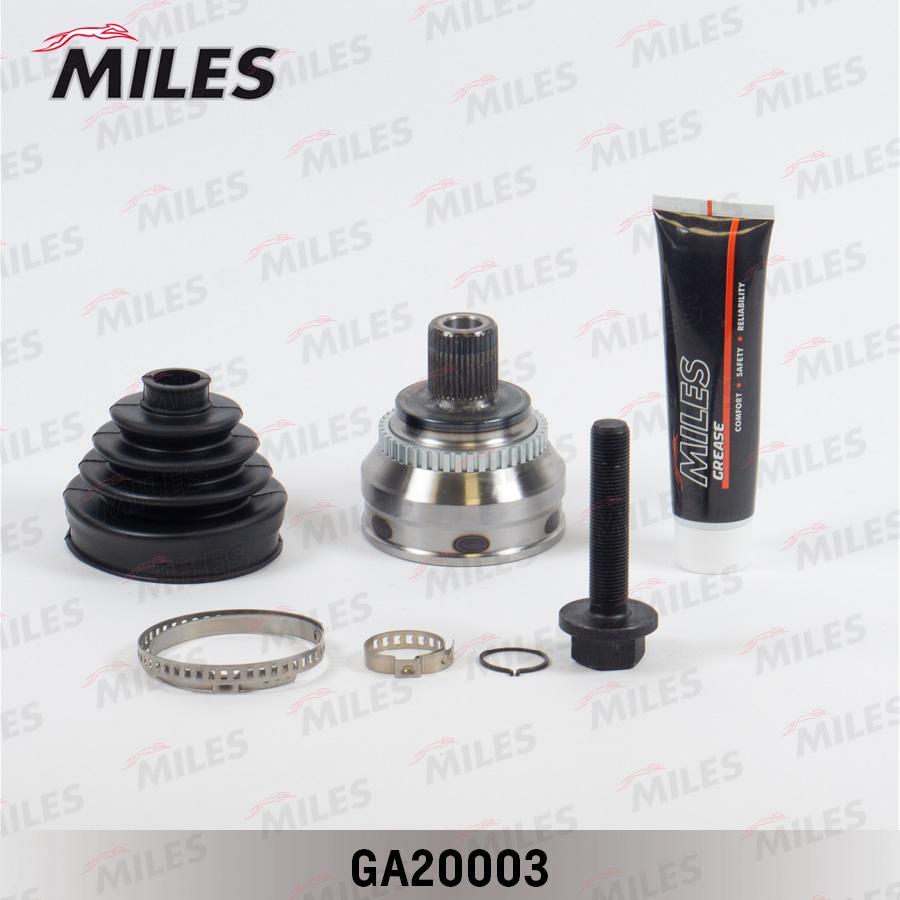 

Шрус Audi 100 1.8-2.4D 82-90 Нар.(Abs) Miles ga20003, GA20003