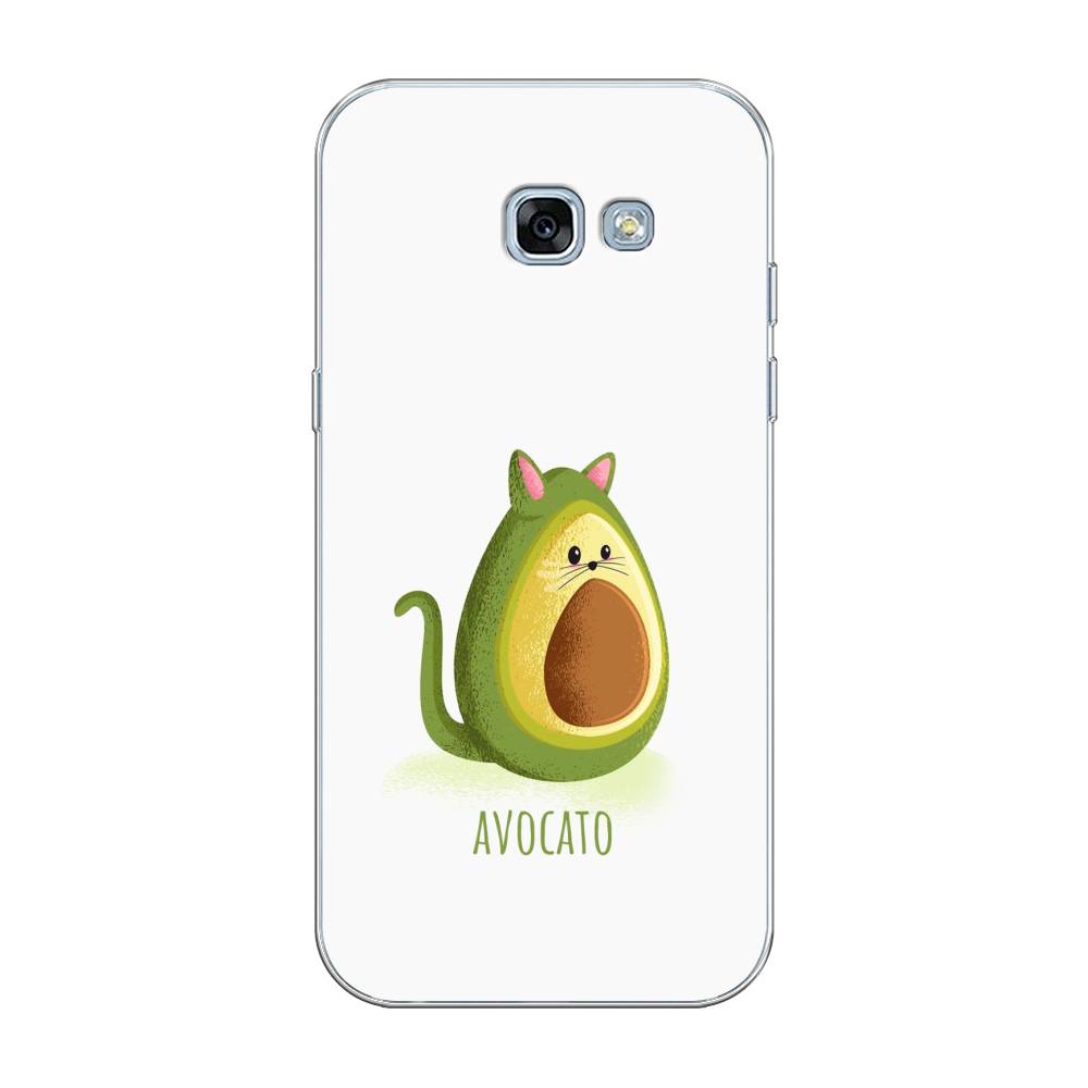 

Чехол Awog на Samsung Galaxy A3 2017 / Самсунг A3 2017 "Avocato", Зеленый;коричневый, 20350-10