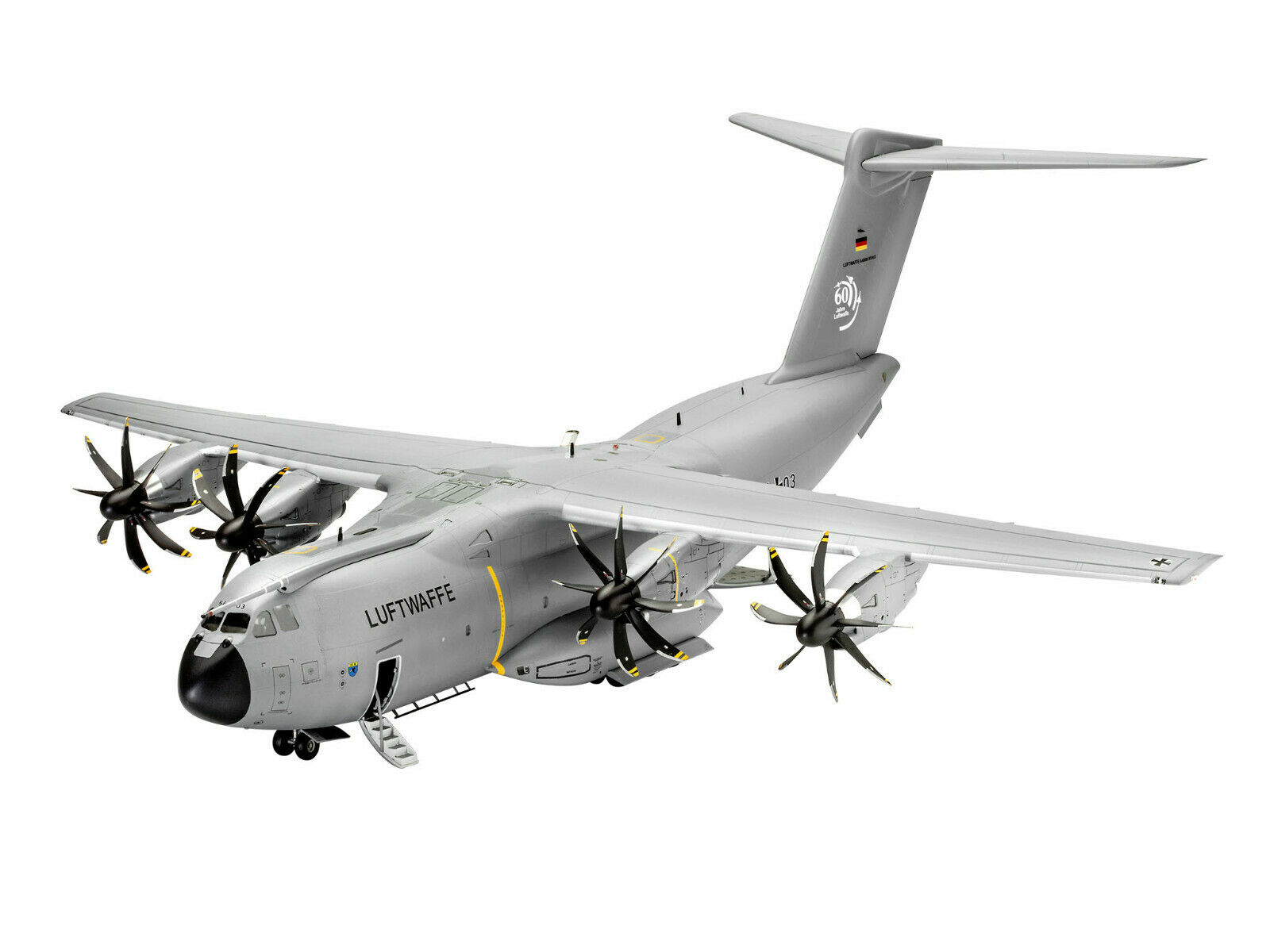 

Сборная модель Revell 1/72 Военно-транспортный самолет Airbus A400M "Atlas" 03929