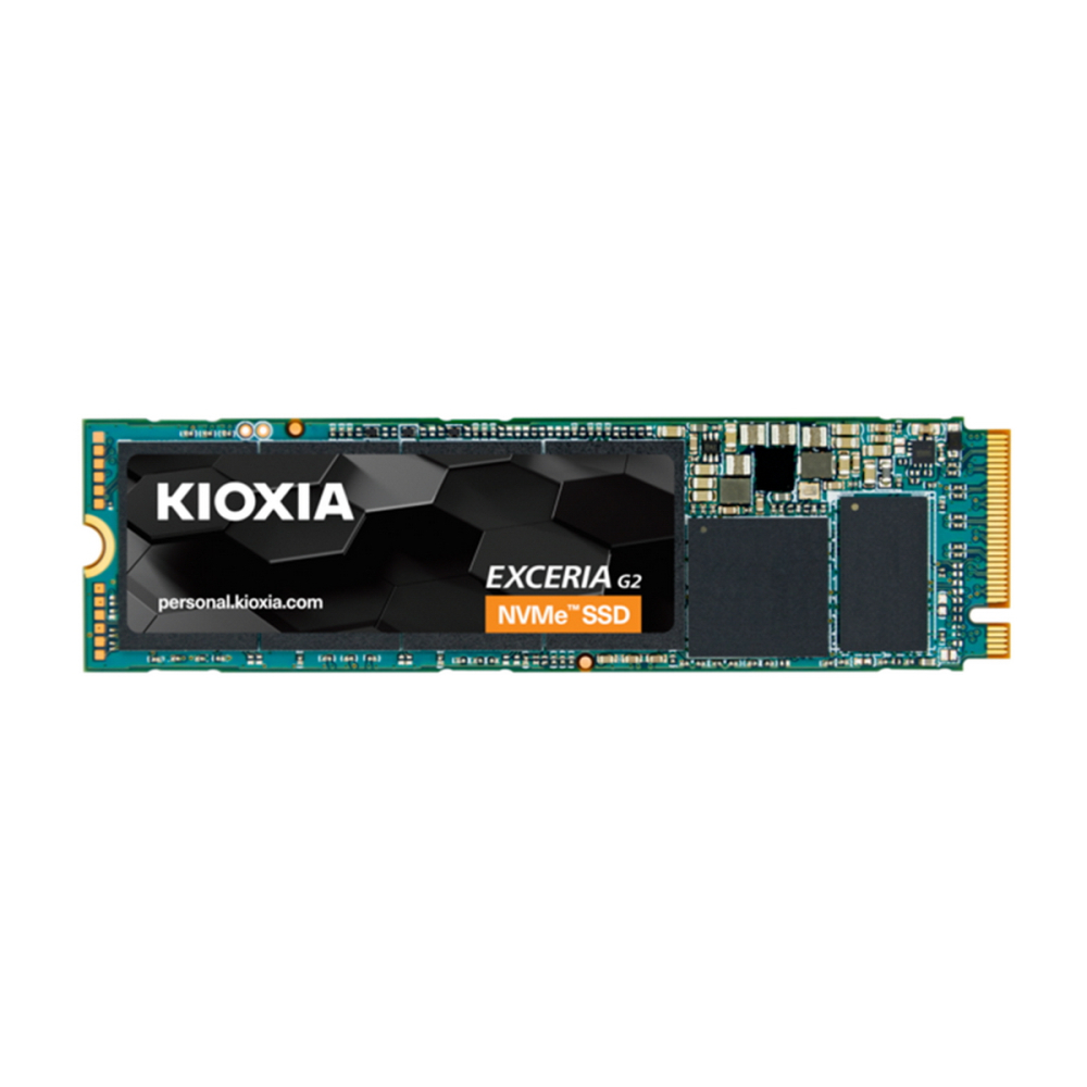 

Внутренний SSD накопитель KIOXIA EXCERIA G2 Client M.2 2280 500GB LRC20Z500GG8