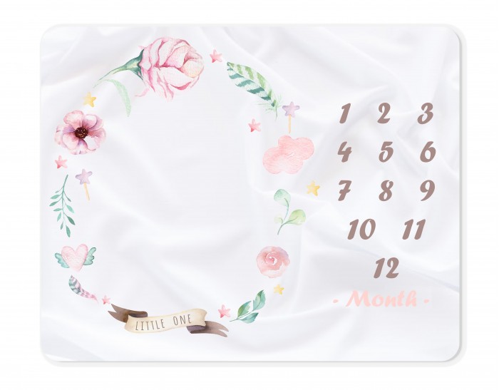 

Пеленка Forest kids 478963 цв. белый