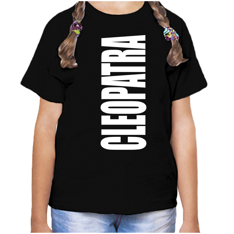 

Футболка девочке черная 32 р-р клеопатра, Черный, fdd_cleopatra