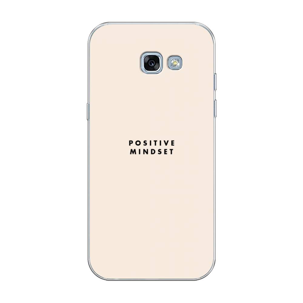 

Чехол Awog на Samsung Galaxy A3 2017 / Самсунг A3 2017 "Позитивное мышление", 20350-7