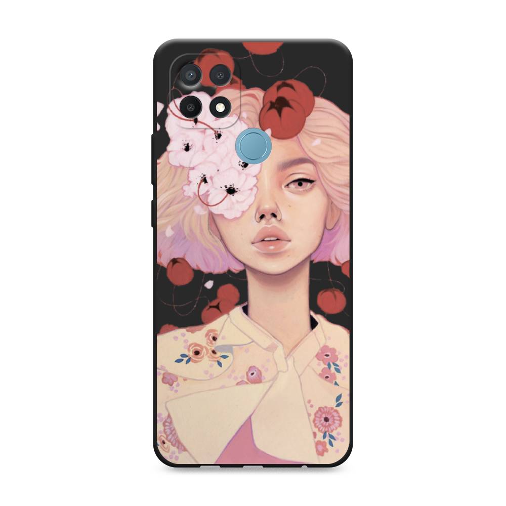 

Чехол Awog на Oppo A15/A15s "Цветочная анархия", Разноцветный, 255652-1