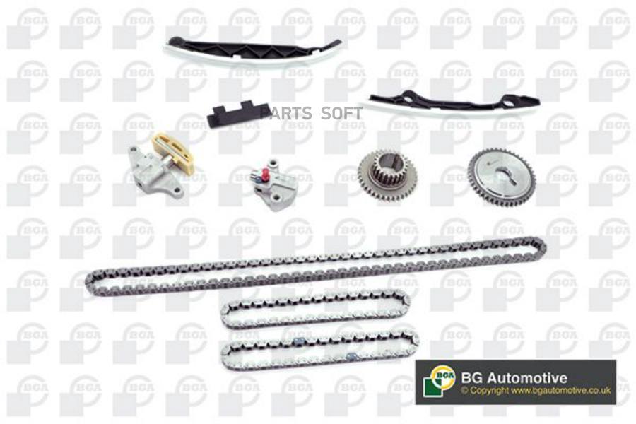 

Рмк ГРМ цепной, cо звездочками Nissan Primera/X-trail/Teana 2.0/2.5 01> BGA tc6373fk