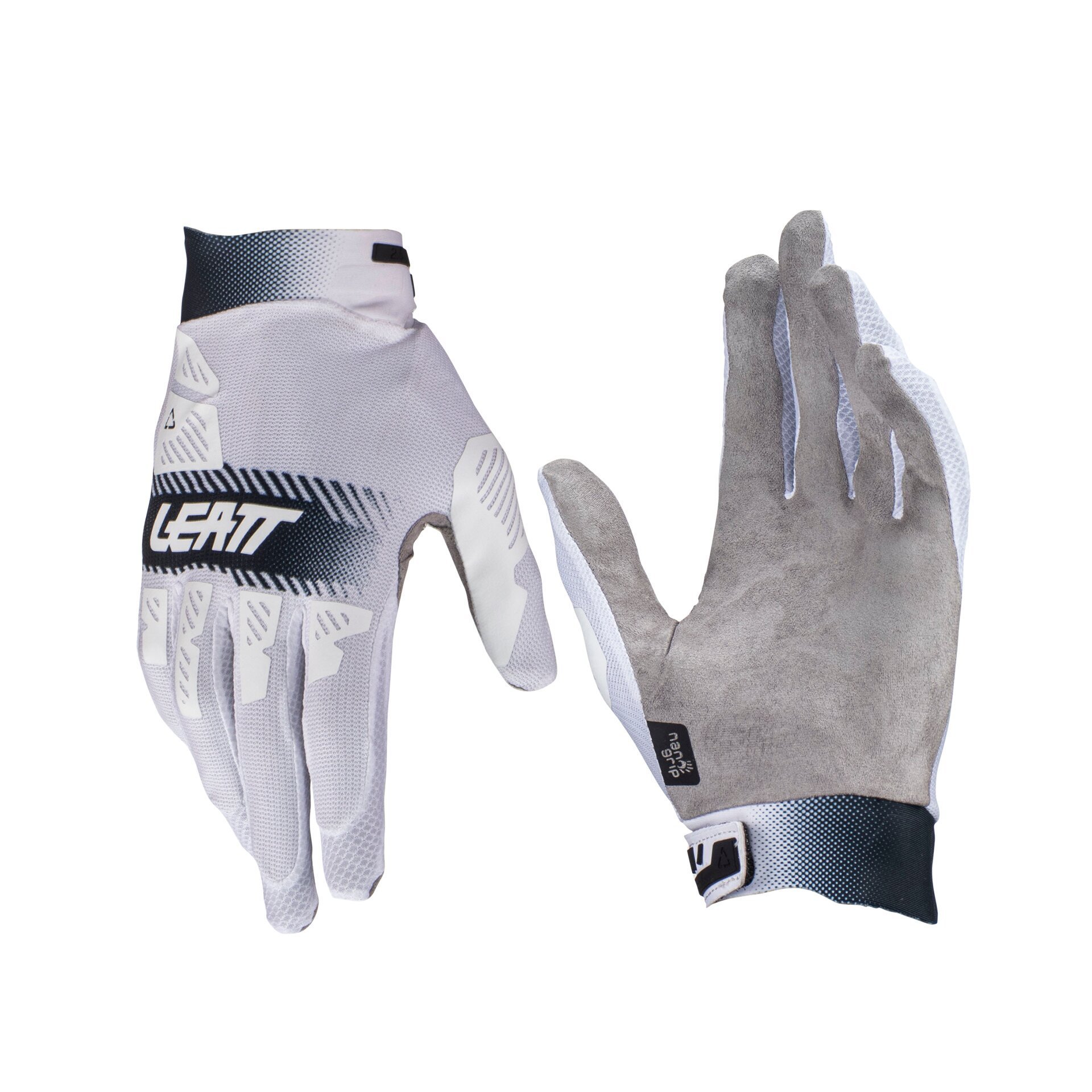 Мотоперчатки Leatt Moto 2.5 X-Flow Glove, White, S, 2024 (6024090210)