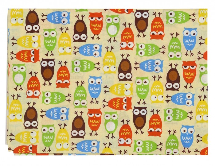 

Пеленка Forest kids 1101-12 цв. бежевый