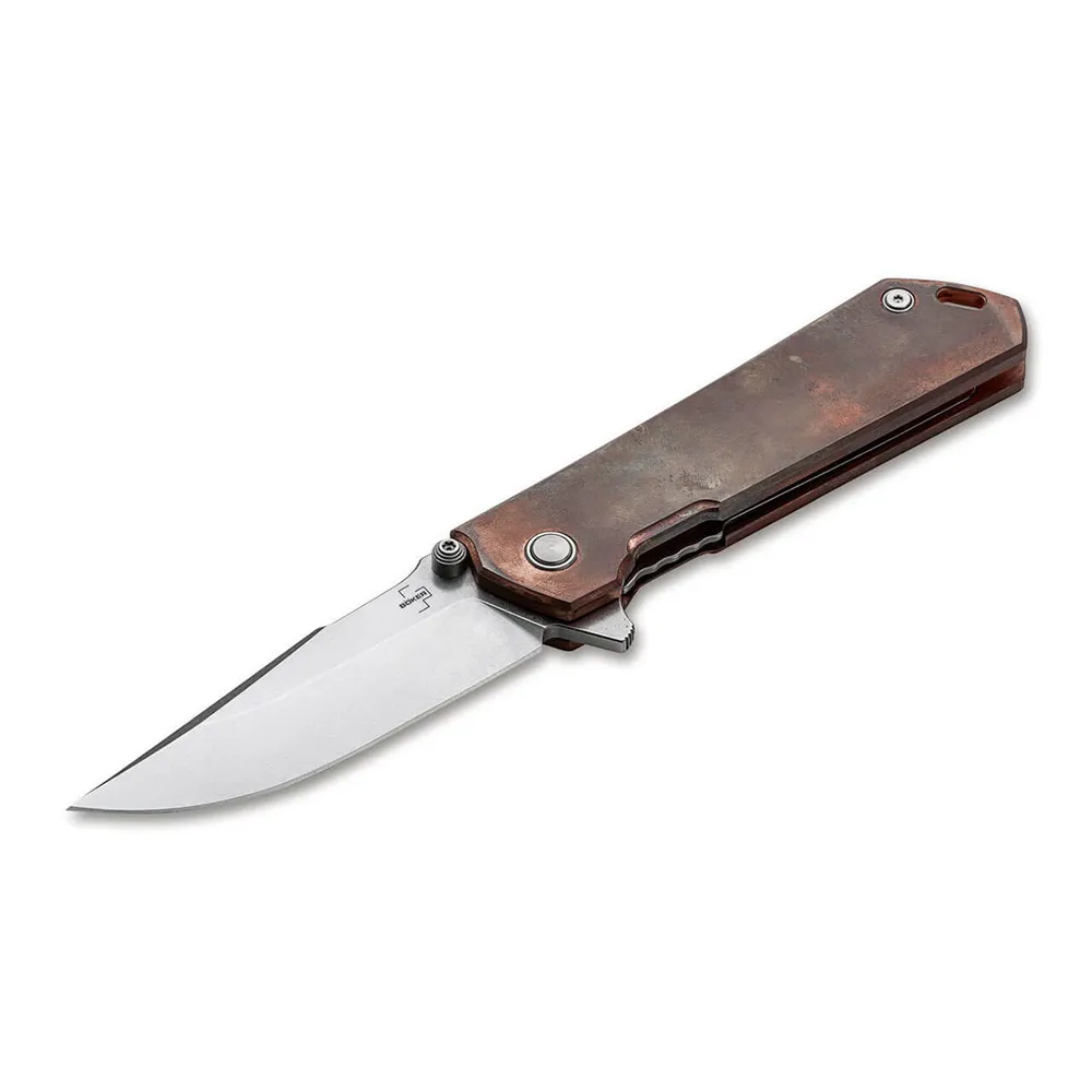 

Складной нож Boker Kihon Assisted Copper, Коричневый;красный, Kihon Assisted