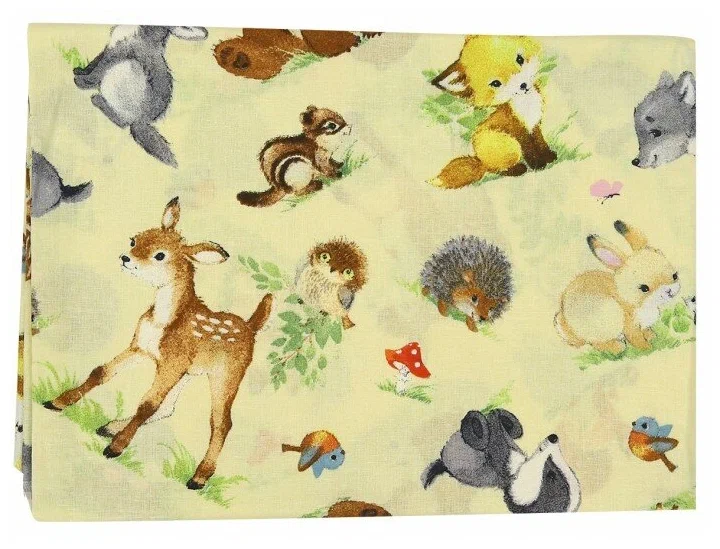 

Пеленка Forest kids 1101-14 цв. желтый