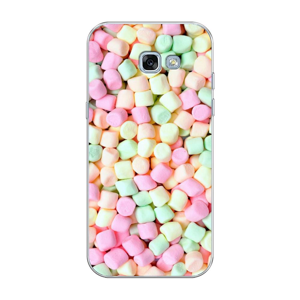 

Чехол Awog на Samsung Galaxy A3 2017 / Самсунг A3 2017 "Marshmallows", Зеленый;желтый;розовый, 20350-10